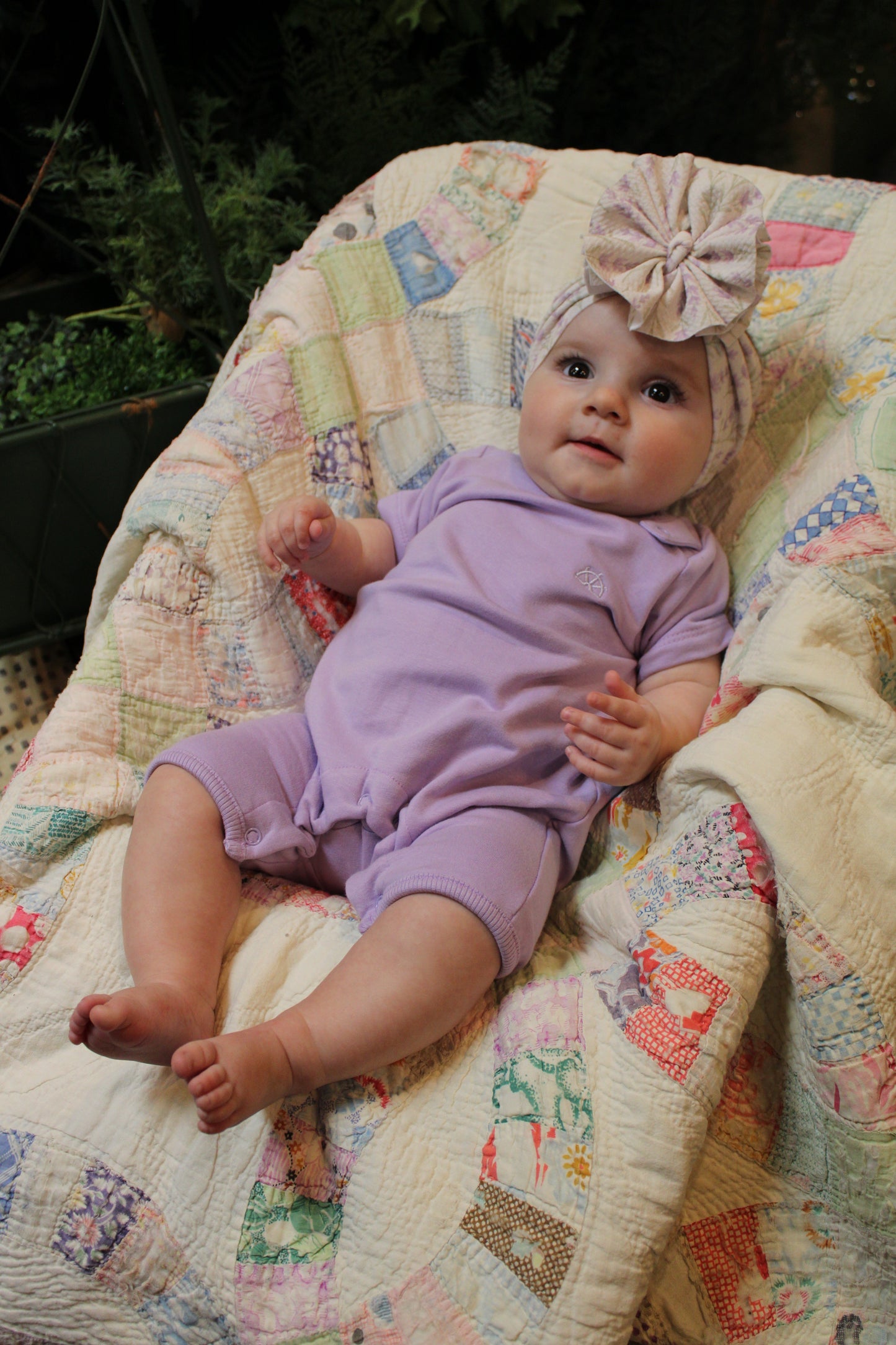 Shortie Romper
